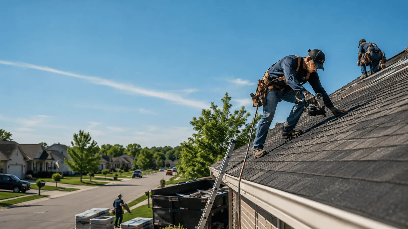 Roof Inspection in Ridgeland, MS